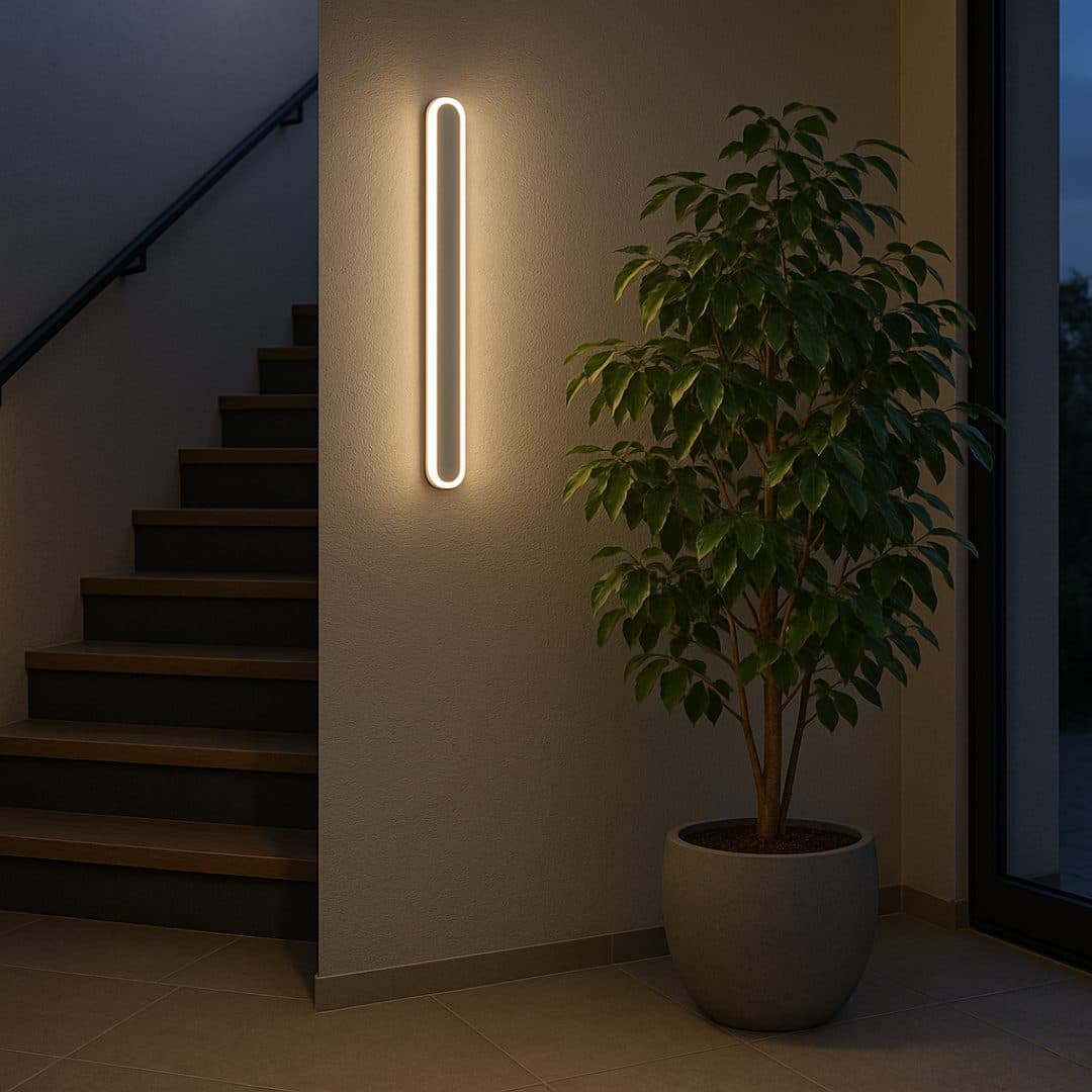 Aplica LED de Exterior Flippy SUHA 50cm 6W IP65 — imagine 11