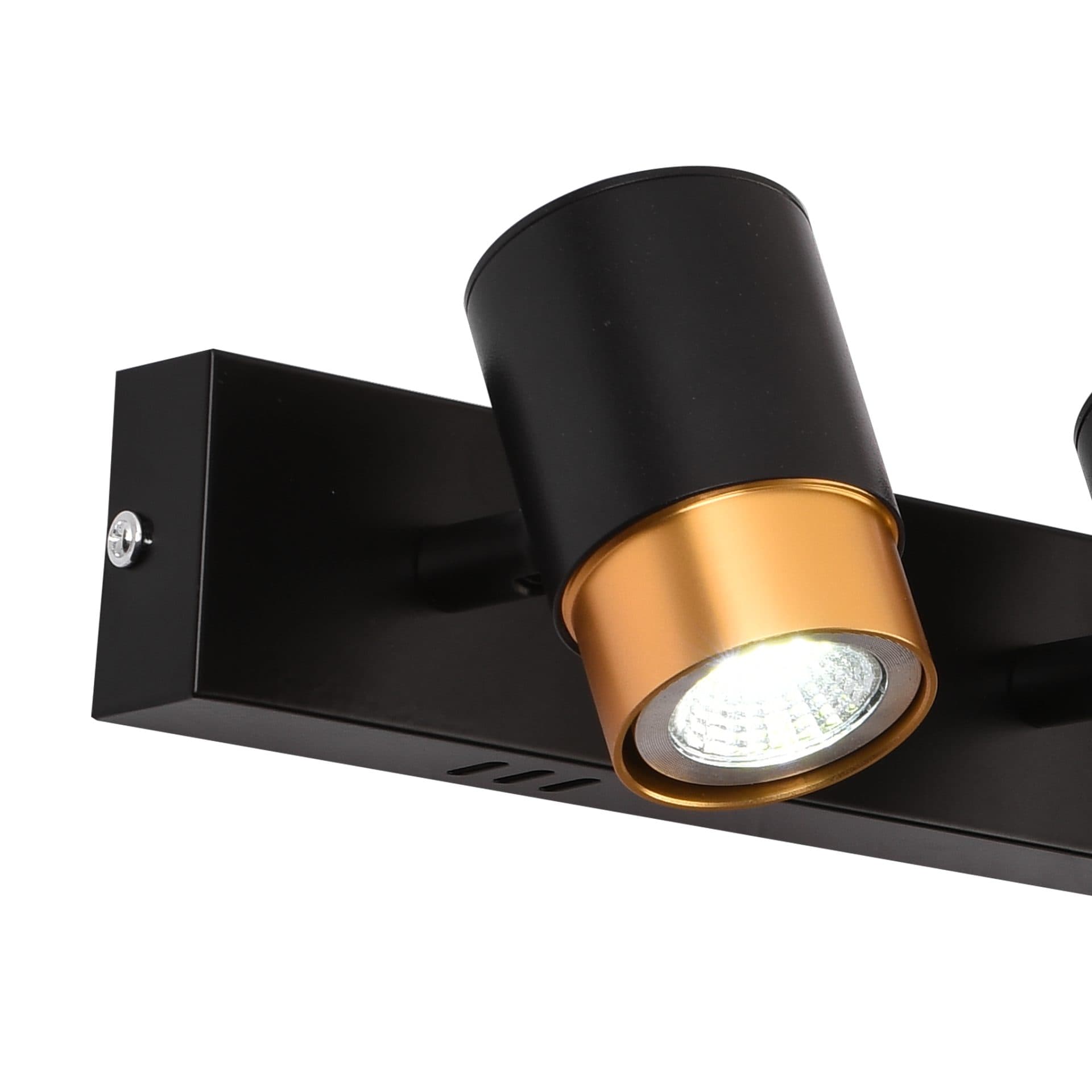 Proiector LED Flippy 4xGU10 Auriu — imagine 2