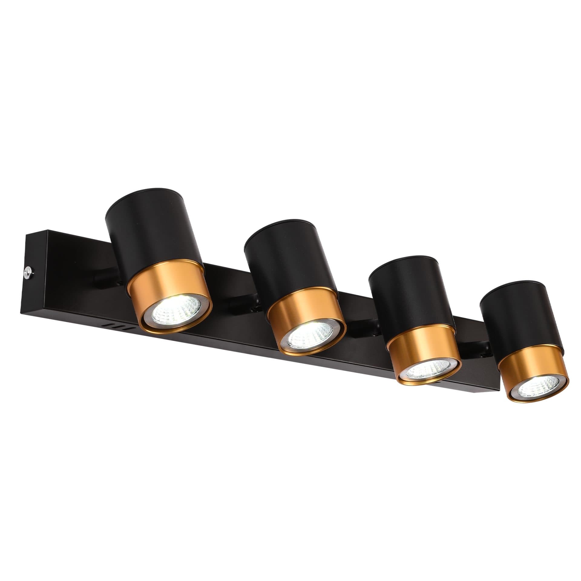 Proiector LED Flippy 4xGU10 Auriu — imagine 3