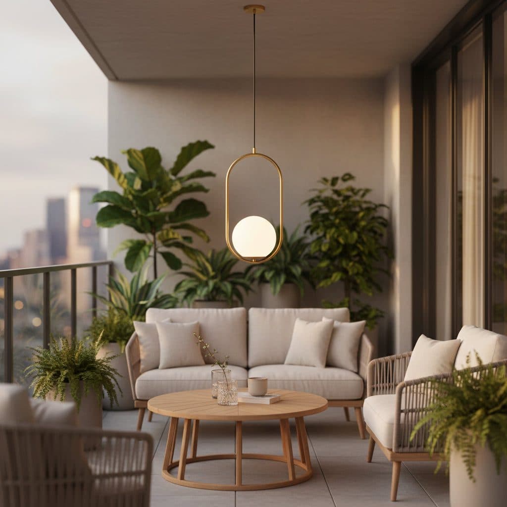 Lustra Modern Flippy 1x E27 Alb Auriu Metal Inaltime Reglabila — imagine 6