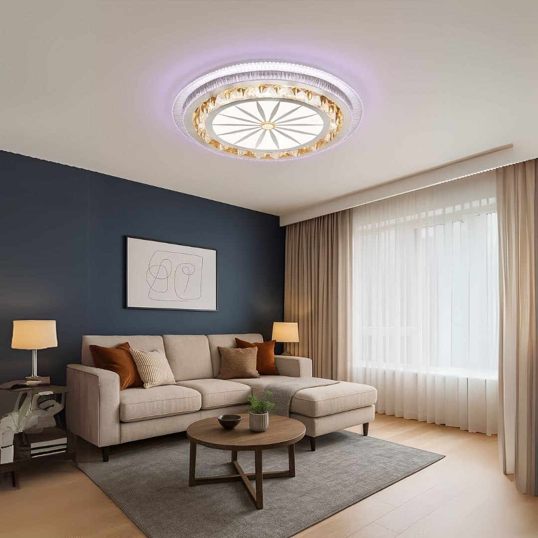 Lustra LED Flippy DAVIDE RGB 62W — imagine 5