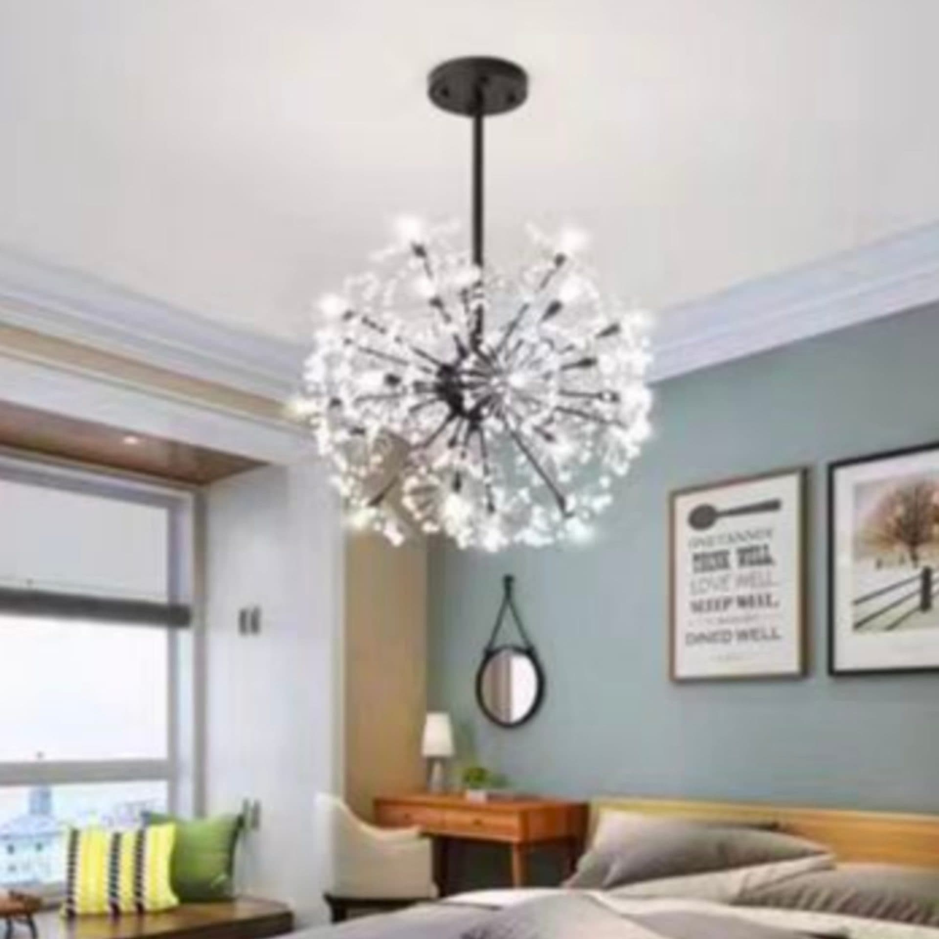 Candelabru Flippy Cristal Eleganza Negru 18x G4 — imagine 5