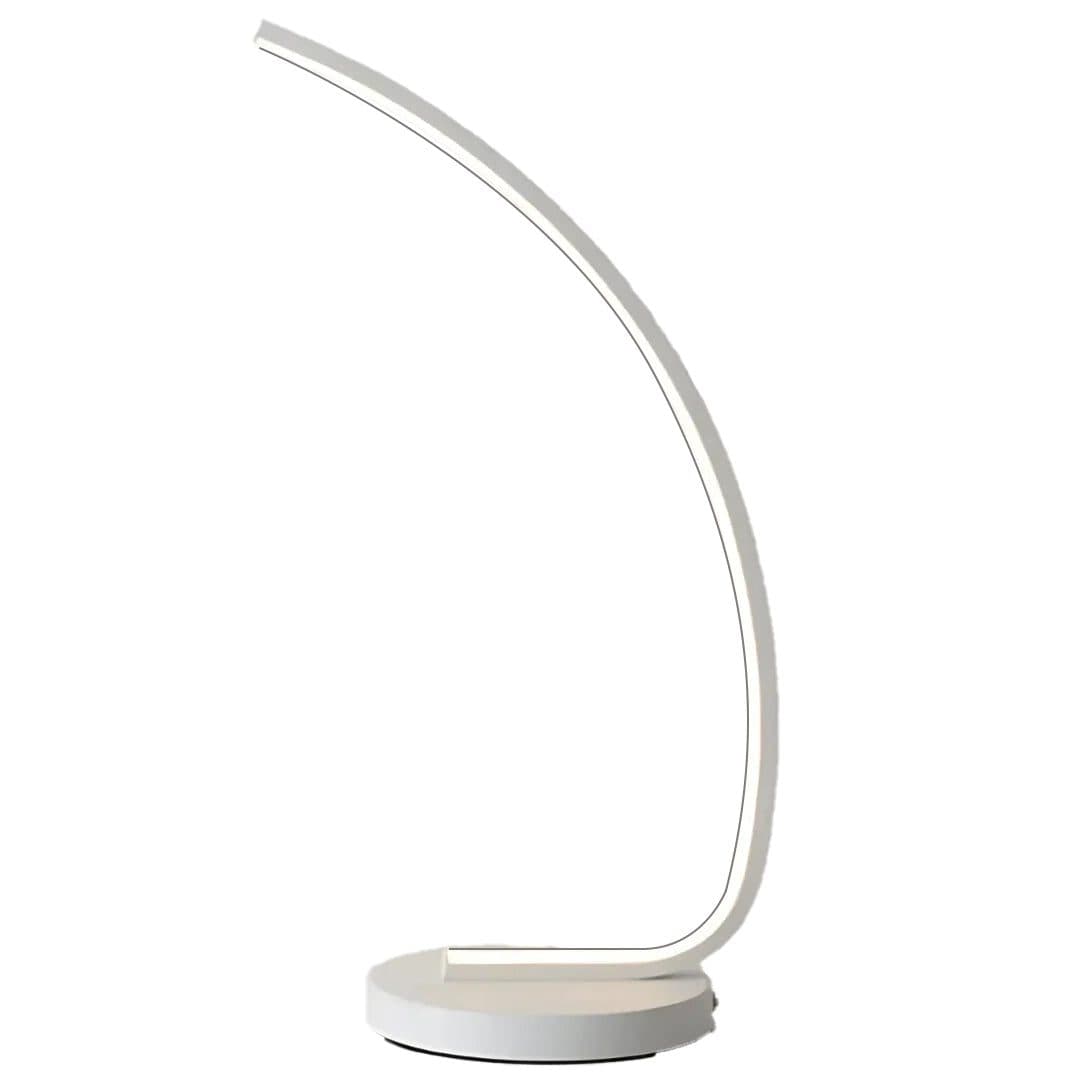 Veioza LED Flippy Nemesis 14W Lumina Calda/Neutra/Reci Metal si Acril Alb — imagine 9