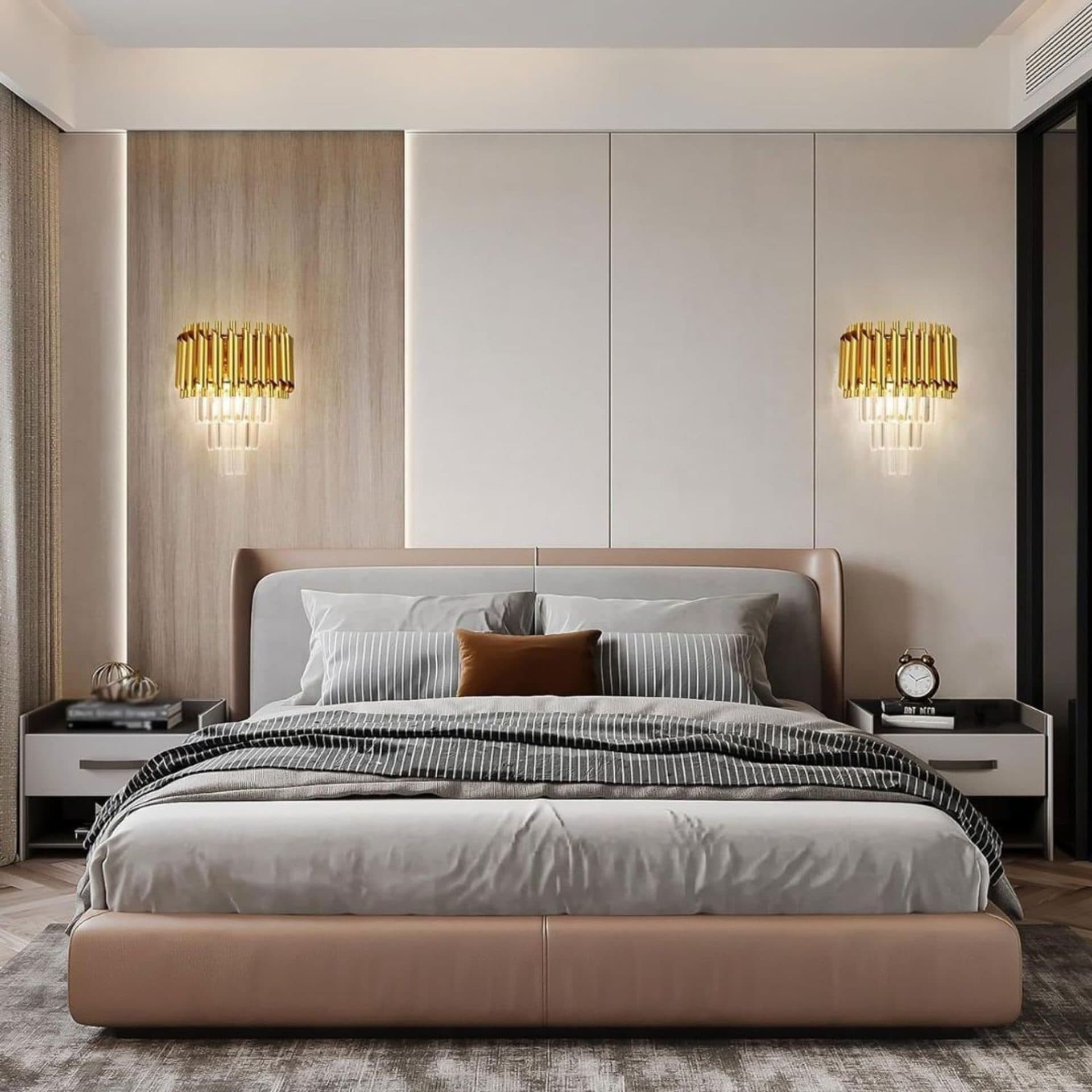 Aplica Candelabru Cristal Flippy Versailles Piccolo Auriu 2x E14 — imagine 3