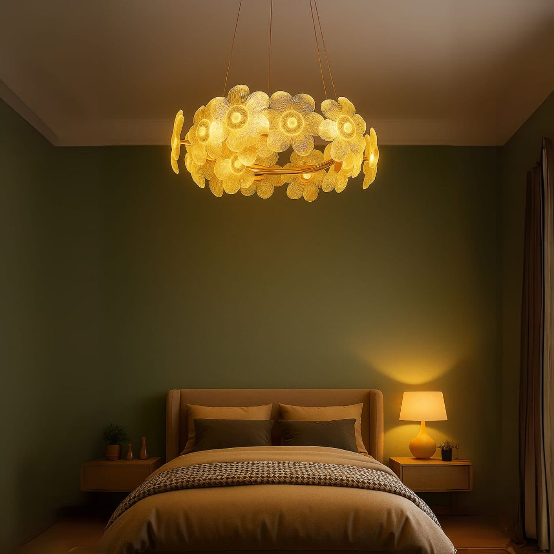 Candelabru LED Flippy Cadenza Allegro 40W Auriu — imagine 1