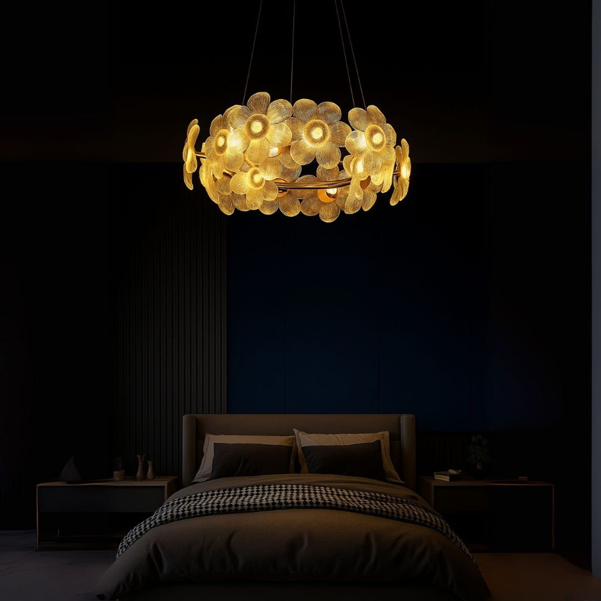 Candelabru LED Flippy Cadenza Allegro 40W Auriu — imagine 2