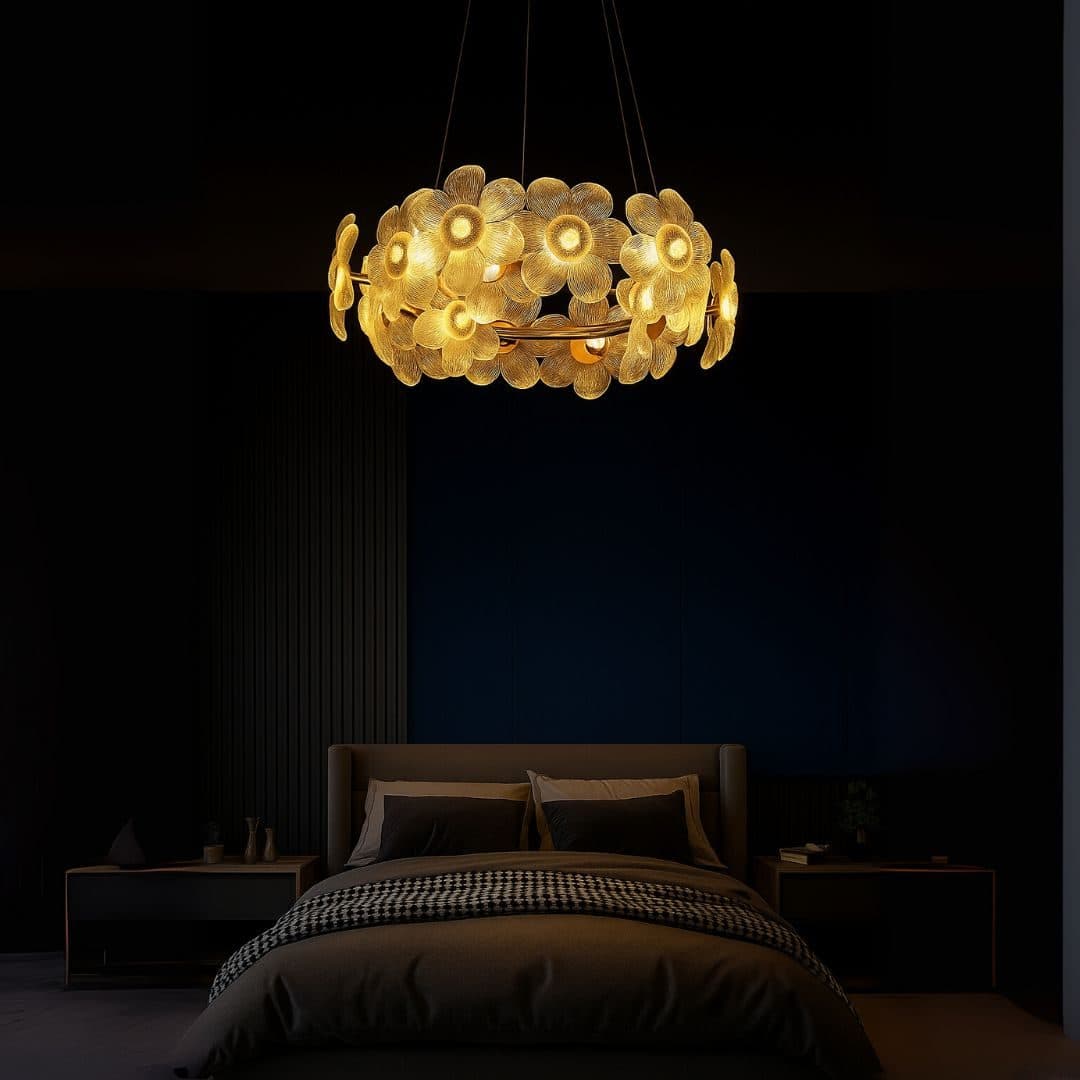 Candelabru LED Flippy Cadenza Allegro 40W Auriu — imagine 5