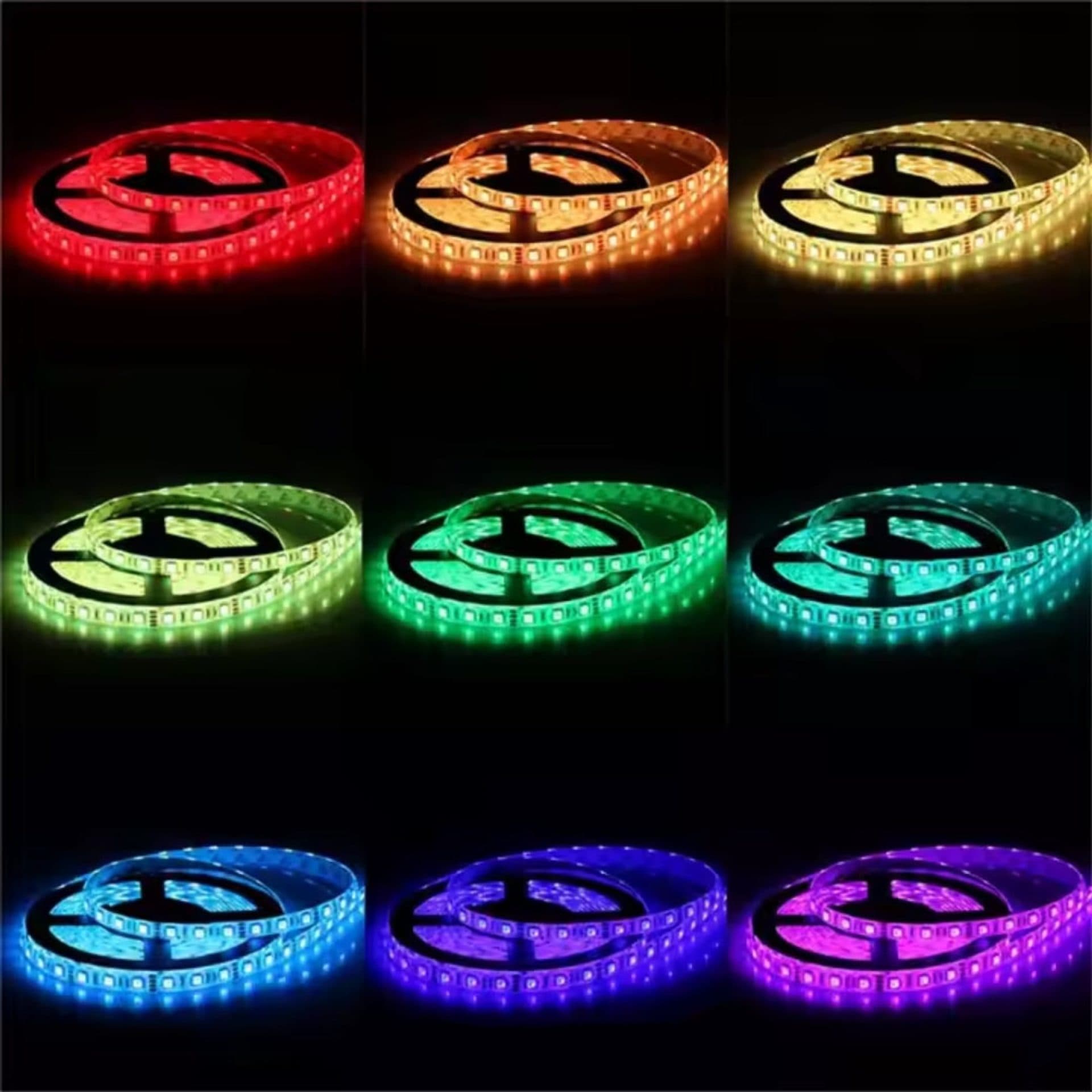 Kit Banda LED Flippy 5m RGB 10W/m IP44 — imagine 1