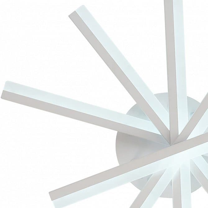 Lustra LED Flippy 67W Dimabila Alb — imagine 2