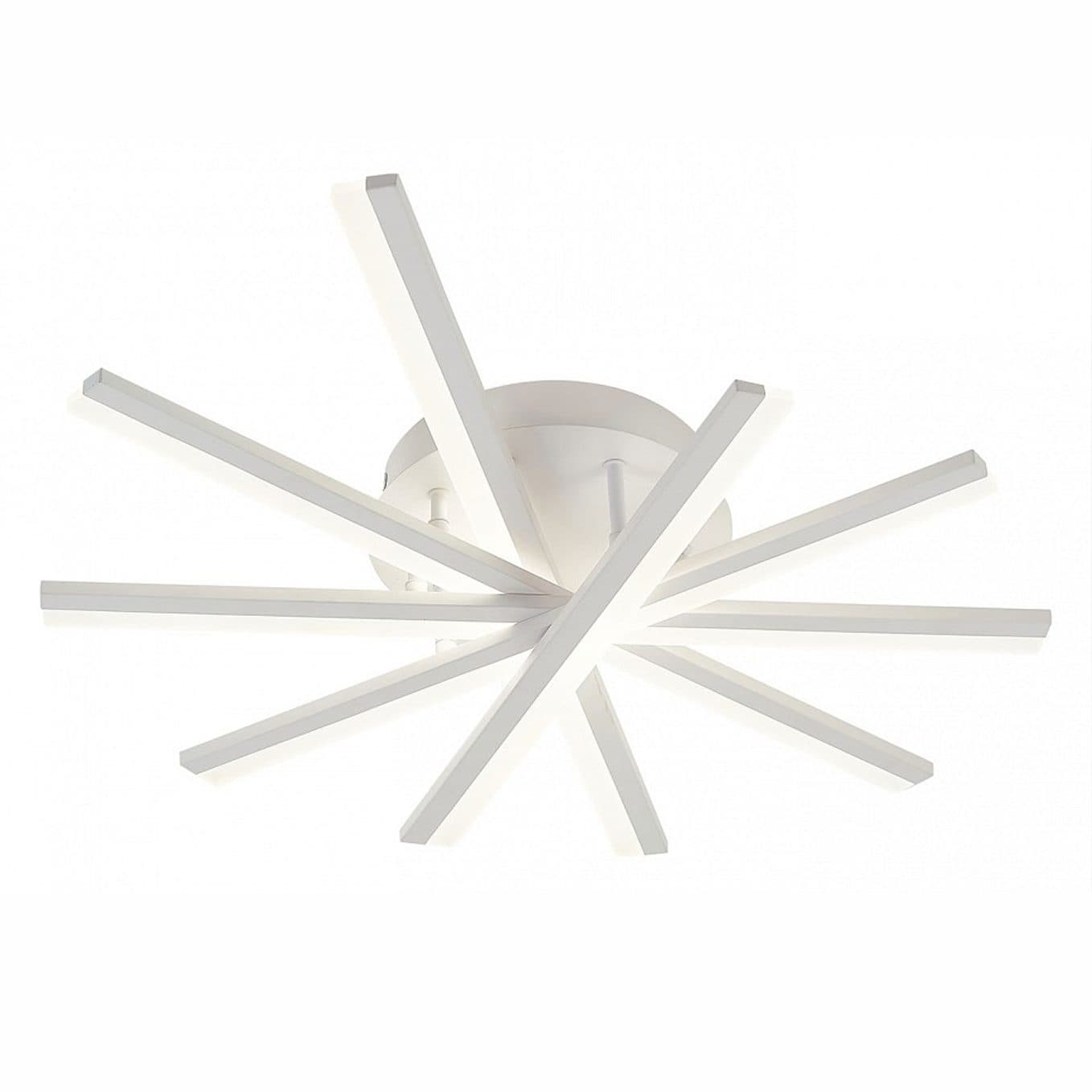 Lustra LED Flippy 67W Dimabila Alb — imagine 5
