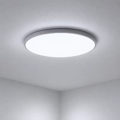 Plafoniera LED Flippy SOLIS 47cm 69W Lumina Rece Alb