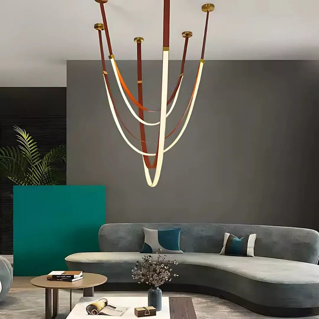 Candelabru LED Flippy ARIA Largo 34W Maro — imagine 5