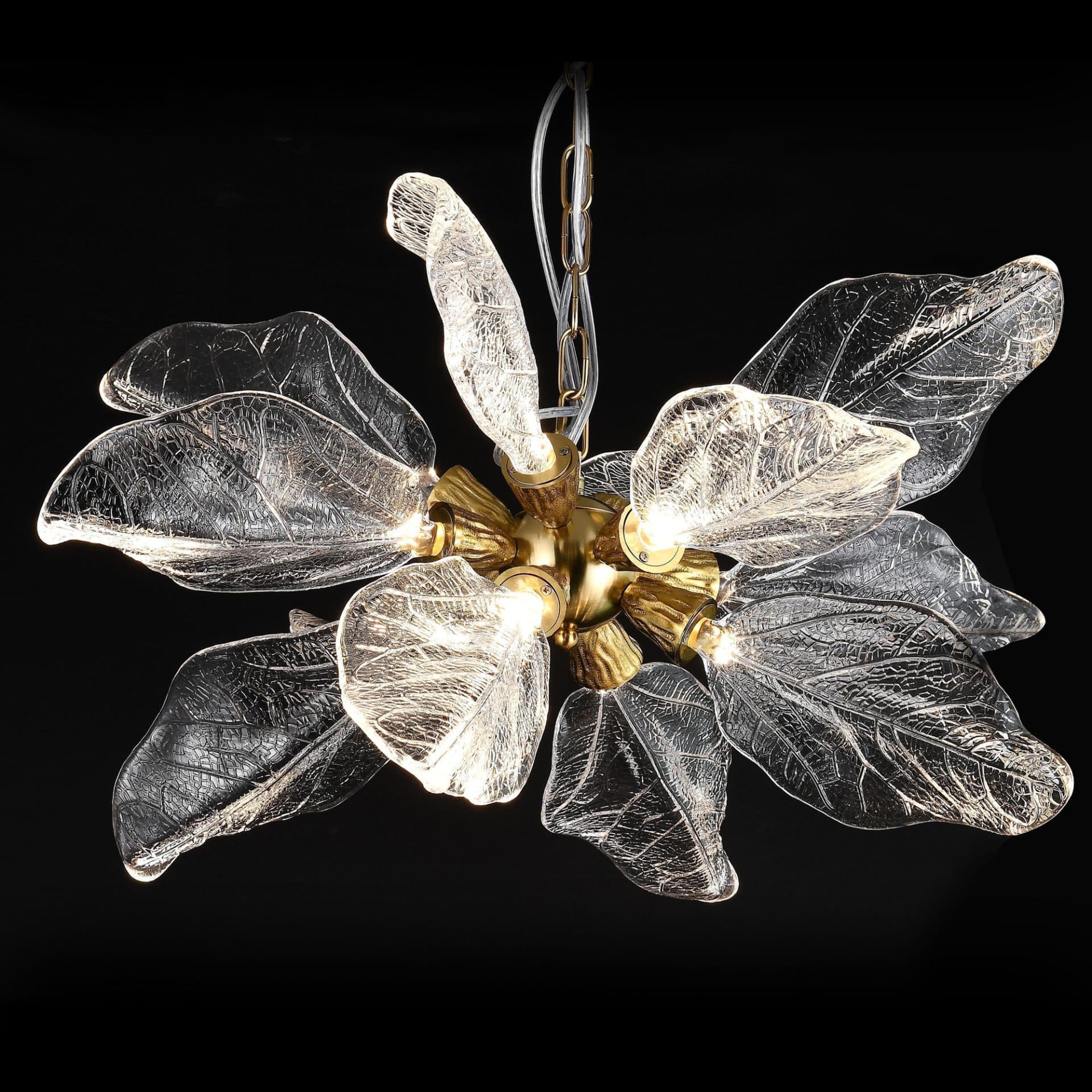 Lustra Rasina LED Flippy CM6083/D800 45W, Diametru 50cm, Bronz — imagine 4