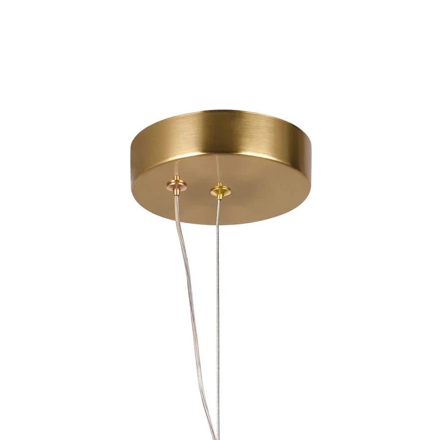 Lustra LED Suspendata Flippy LM551/4GD 23W Auriu Inaltime Reglabila — imagine 3