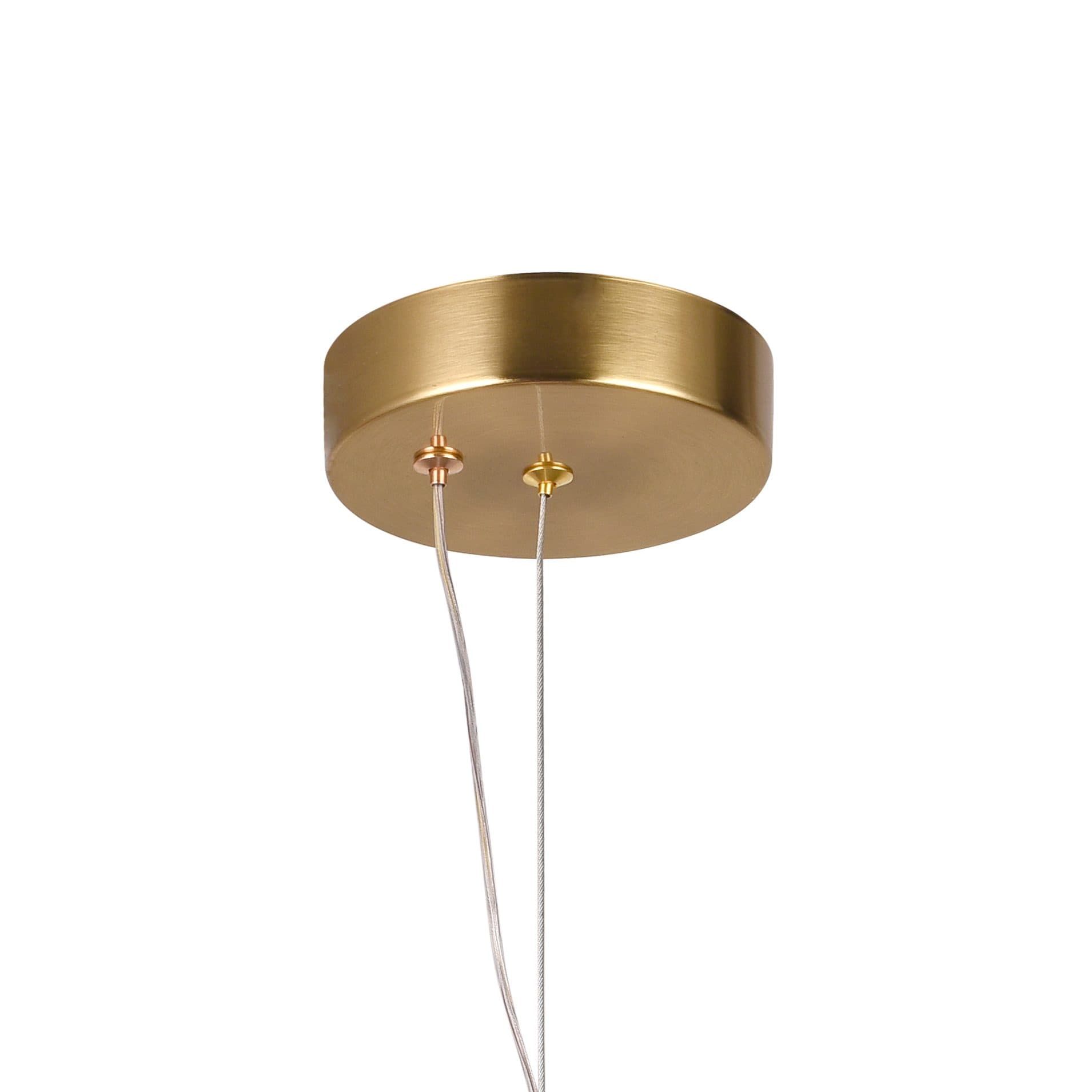 Lustra LED Suspendata Flippy LM551/4GD 23W Auriu Inaltime Reglabila — imagine 6