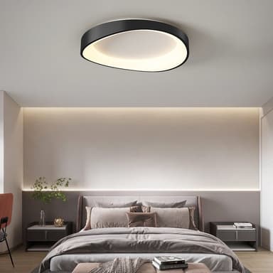Plafoniera LED Flippy PL103/520BK 29W Diametru 50cm