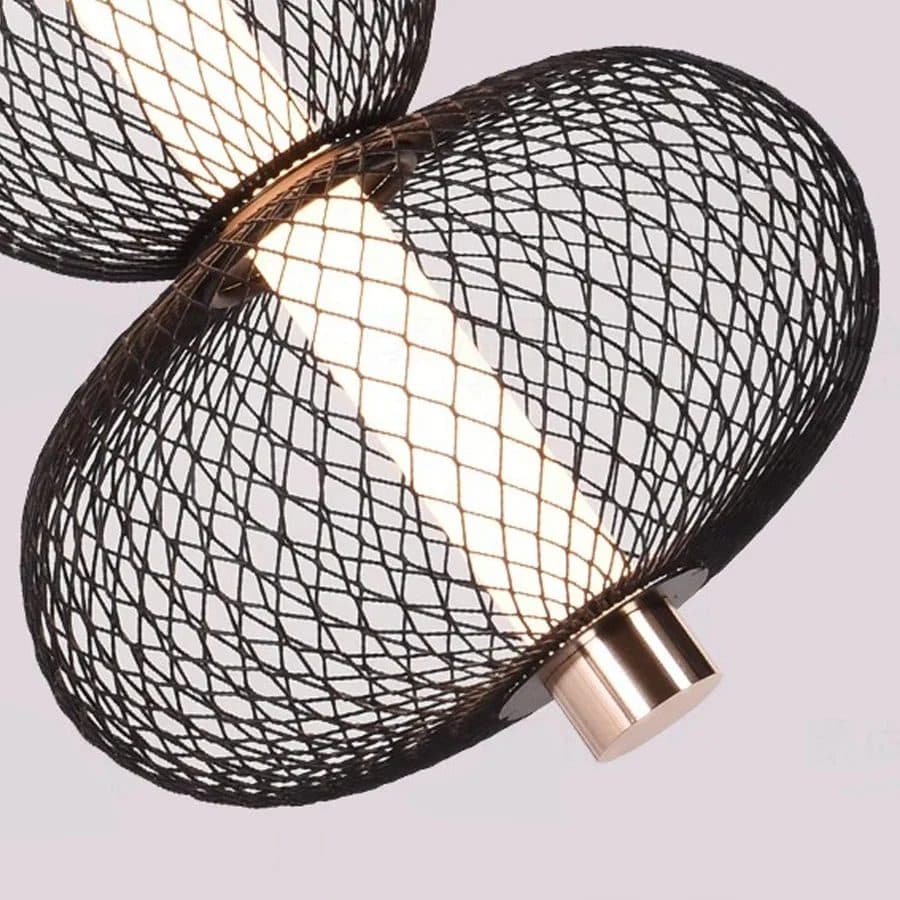 Lustra LED Suspendata Flippy 12W 3000/4000/6000K Negru — imagine 2