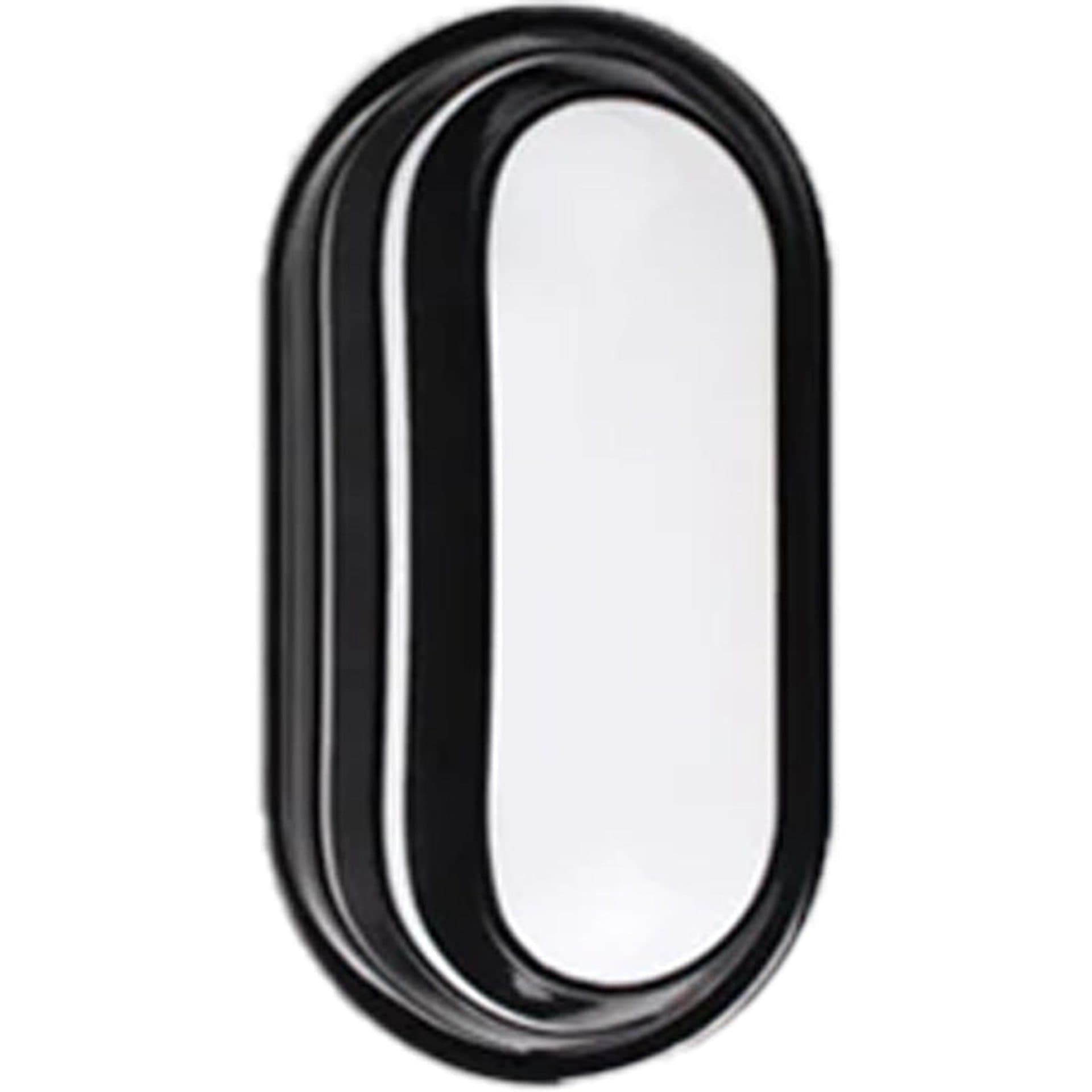 Aplica LED de Exterior Flippy Lumina Calda 3000K IP65 Negru si Alb — imagine 1
