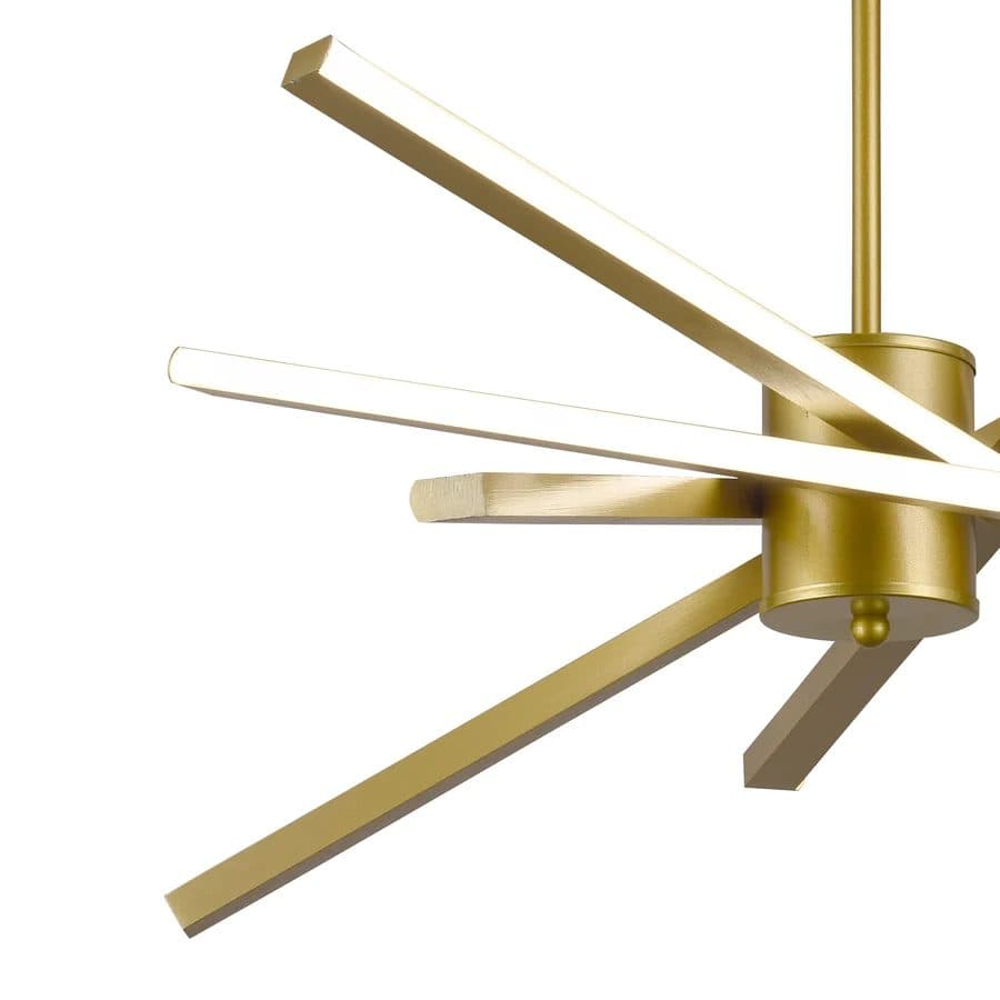 Lustra LED Flippy LT176/5GD 69W 5 Elementele Auriu Inaltime Reglabila — imagine 2