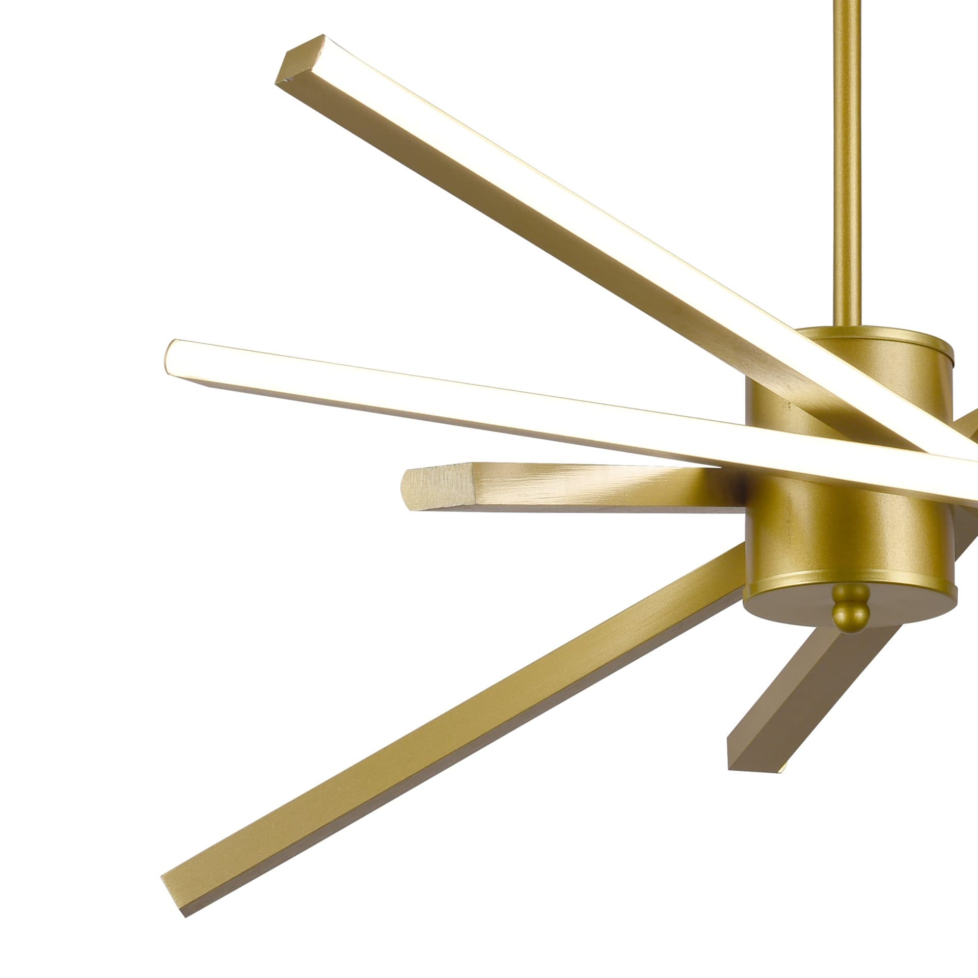 Lustra LED Flippy LT176/5GD 69W 5 Elementele Auriu Inaltime Reglabila — imagine 7