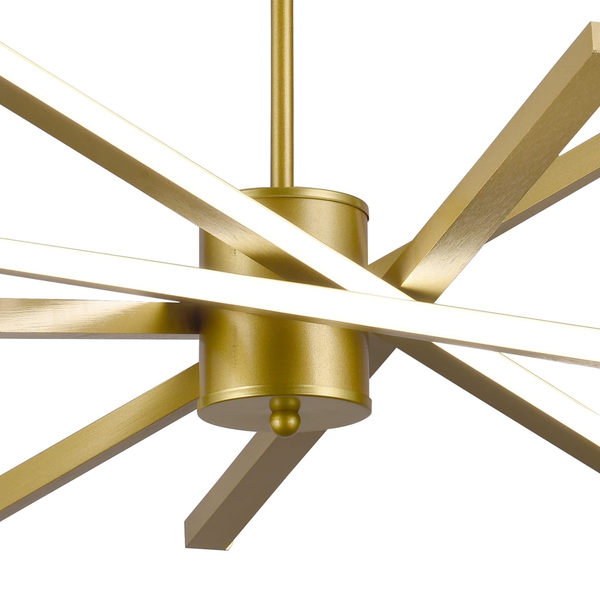 Lustra LED Flippy LT176/5GD 69W 5 Elementele Auriu Inaltime Reglabila — imagine 10