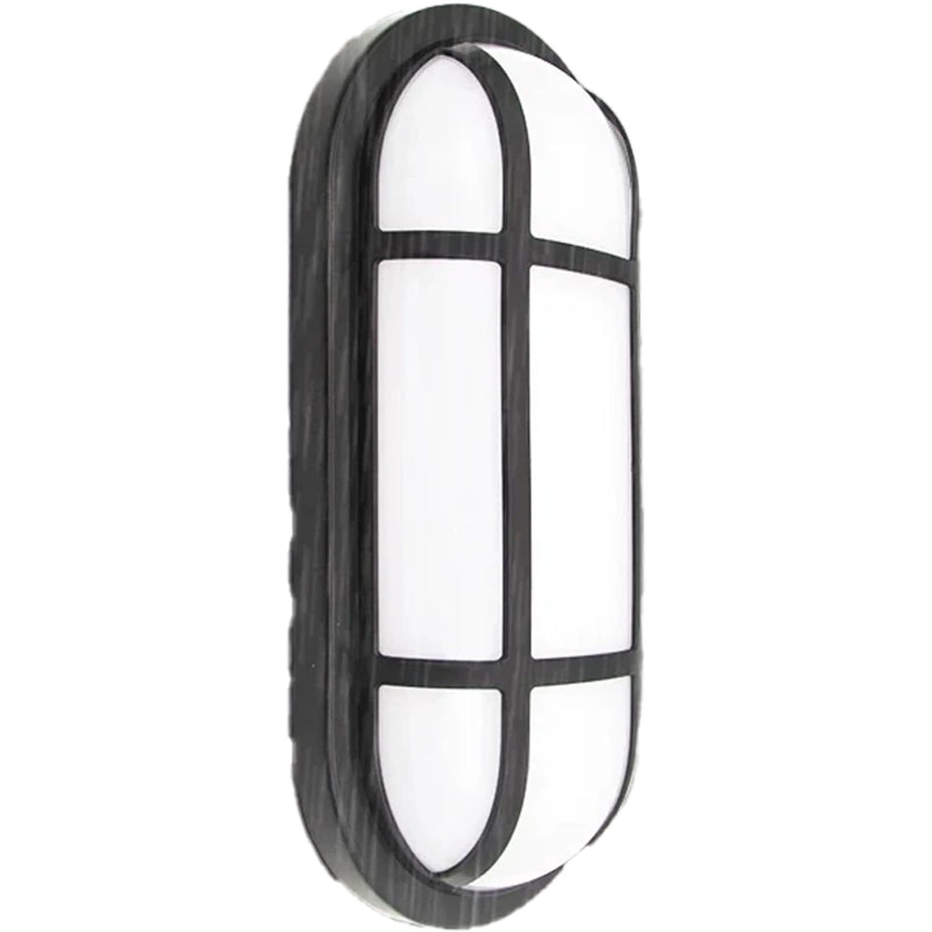 Aplica LED de Exterior Flippy AX321/218BK, IP65, Alb si Negru — imagine 1