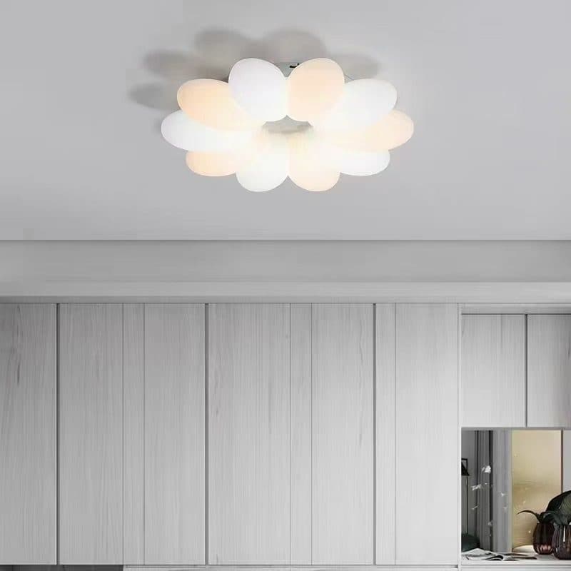 Lustra LED Flippy Flori CP225 73W Diametru 55 cm — imagine 3