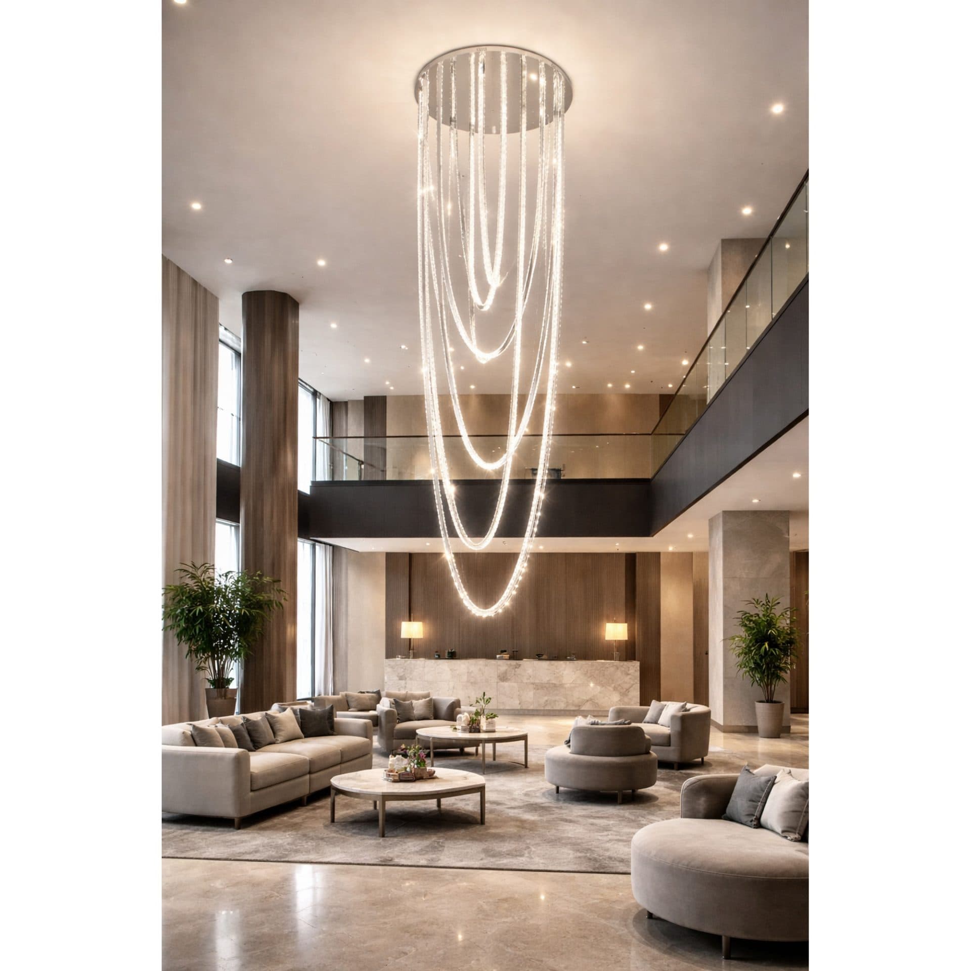 Candelabru LED cu Telecomanda, Dimare, Cristal/Metal — imagine 5