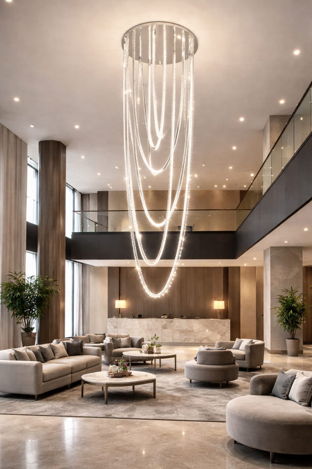Candelabru LED cu Telecomanda, Dimare, Cristal/Metal — imagine 9