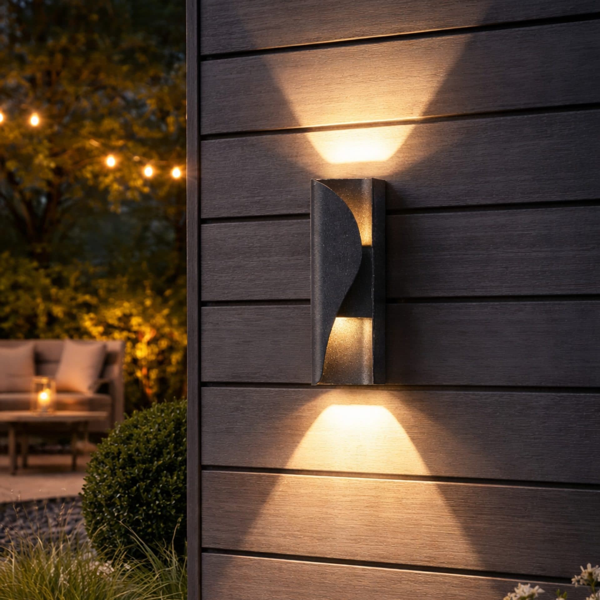 Aplica LED Flippy AX221 2 Surse x 6W Metalic Negru 3000K — imagine 1