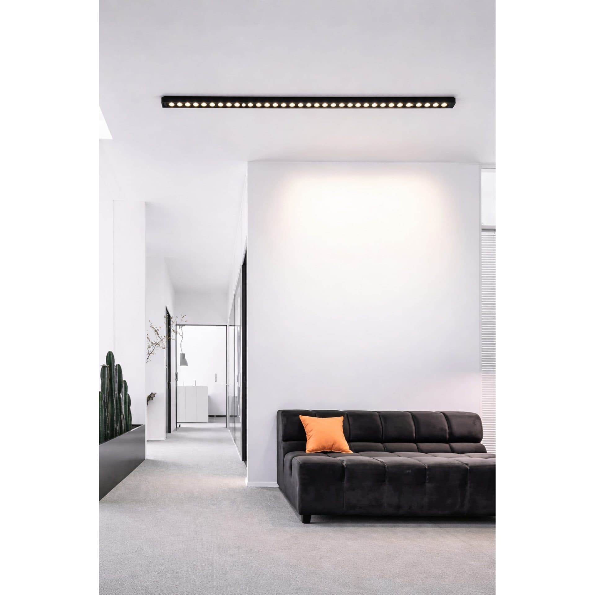 Proiector LED Liniar Aplicat Grila 35W, Lumina Neutra 4000k, 35 surse, Flippy — imagine 3