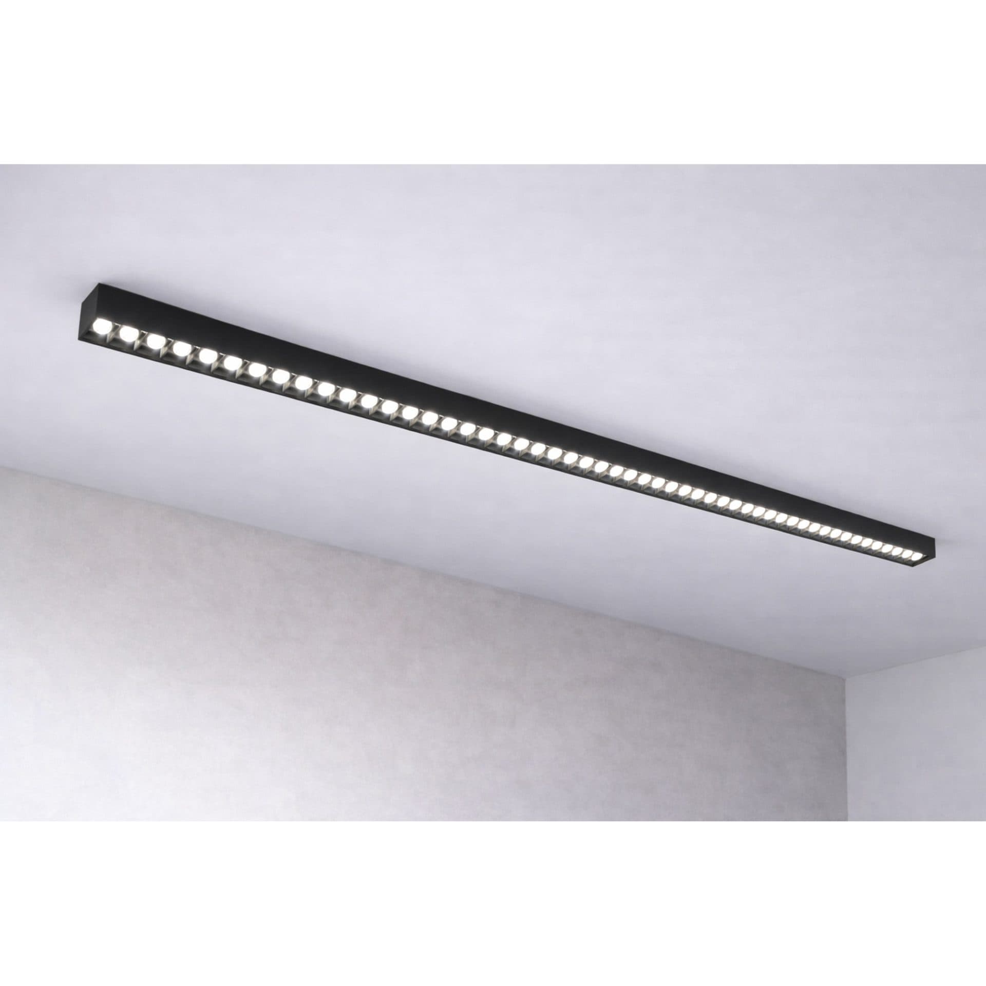 Proiector LED Liniar Aplicat Flippy 48W Lumina Neutra 4000k 1.2m — imagine 3