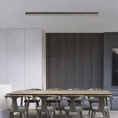 Proiector LED Liniar Aplicat Flippy 72W 4000K 2.4m