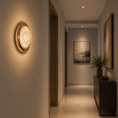 Aplica LED Decorativa Flippy Ø20 cm Lumina Reglabila