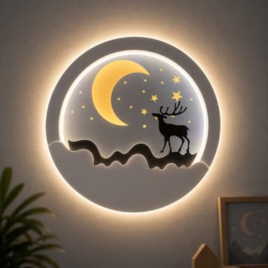 Aplica LED Flippy 44W Lumina Calda Neutra Rece Negru