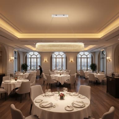 Candelabru Cristal Flippy VOLNA Supremo 128W Alb Metal si Cristal