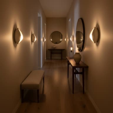 Aplica LED Decorativa Flippy CONCHA 30x35cm Alb