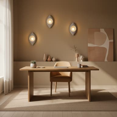 Aplica de perete decorativa Flippy 30x20cm Soclu E27 Polistiren