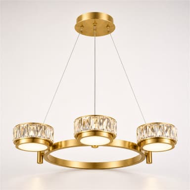 Lustra LED Flippy CHARM Eleganza Auriu 44W