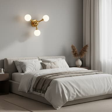 Aplica de perete Flippy LED Decorativa ELEKTRA 3xG9 Auriu