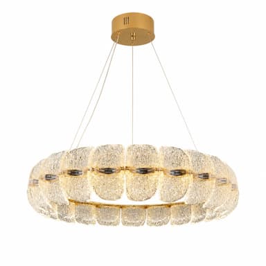 Lustra cristal Flippy MAYON Supremo, 80x80cm, 210W