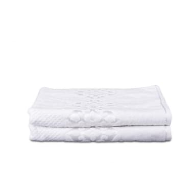 Prosoape Flippy Set 2 70x140 cm Bumbac Alb