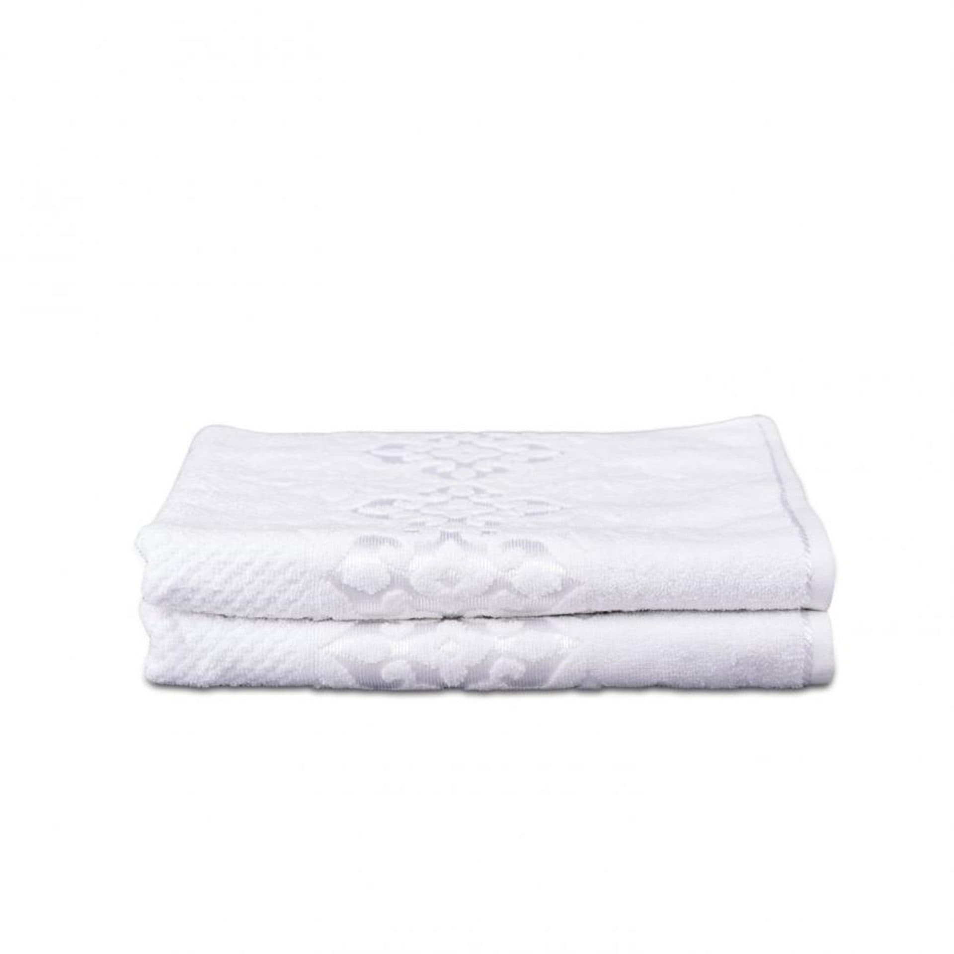 Prosoape Flippy Set 2 70x140 cm Bumbac Alb — imagine 4
