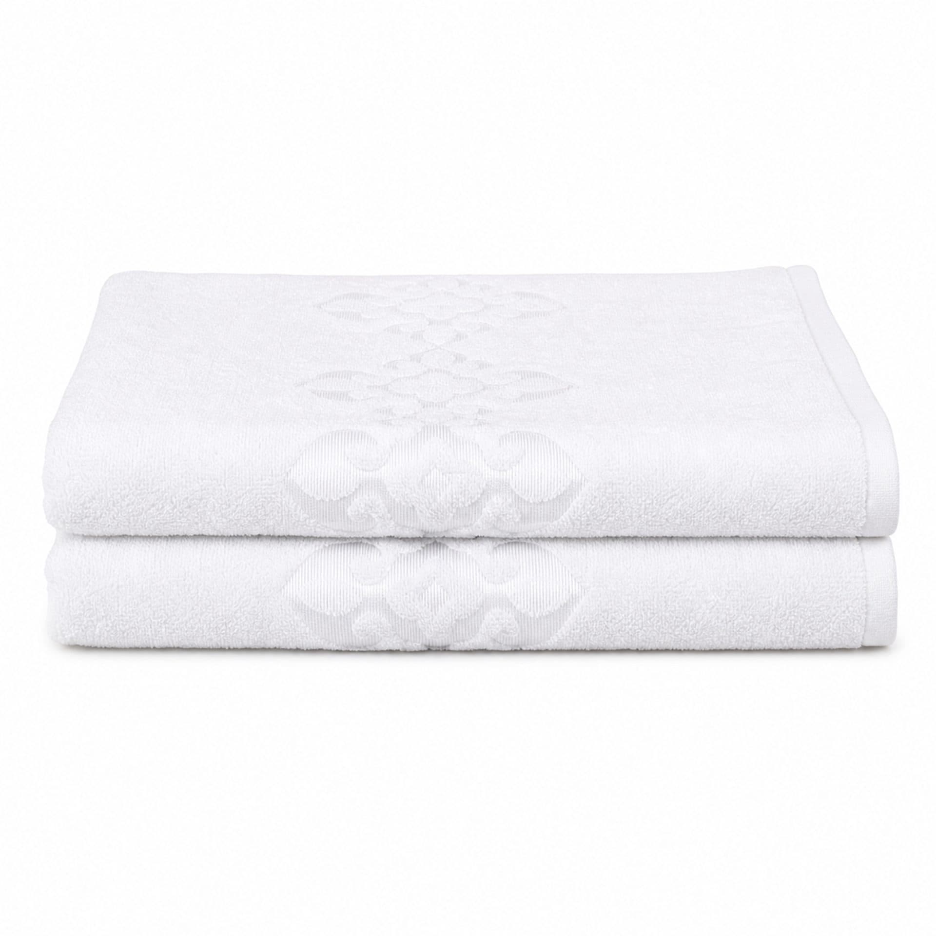 Prosoape Flippy Set 2 70x140 cm Bumbac Alb — imagine 14