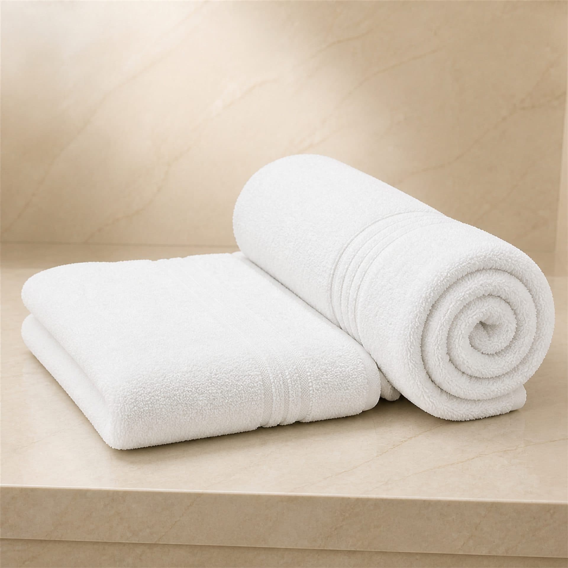 Prosoape Flippy Set 2 70x140 cm Bumbac Alb — imagine 18