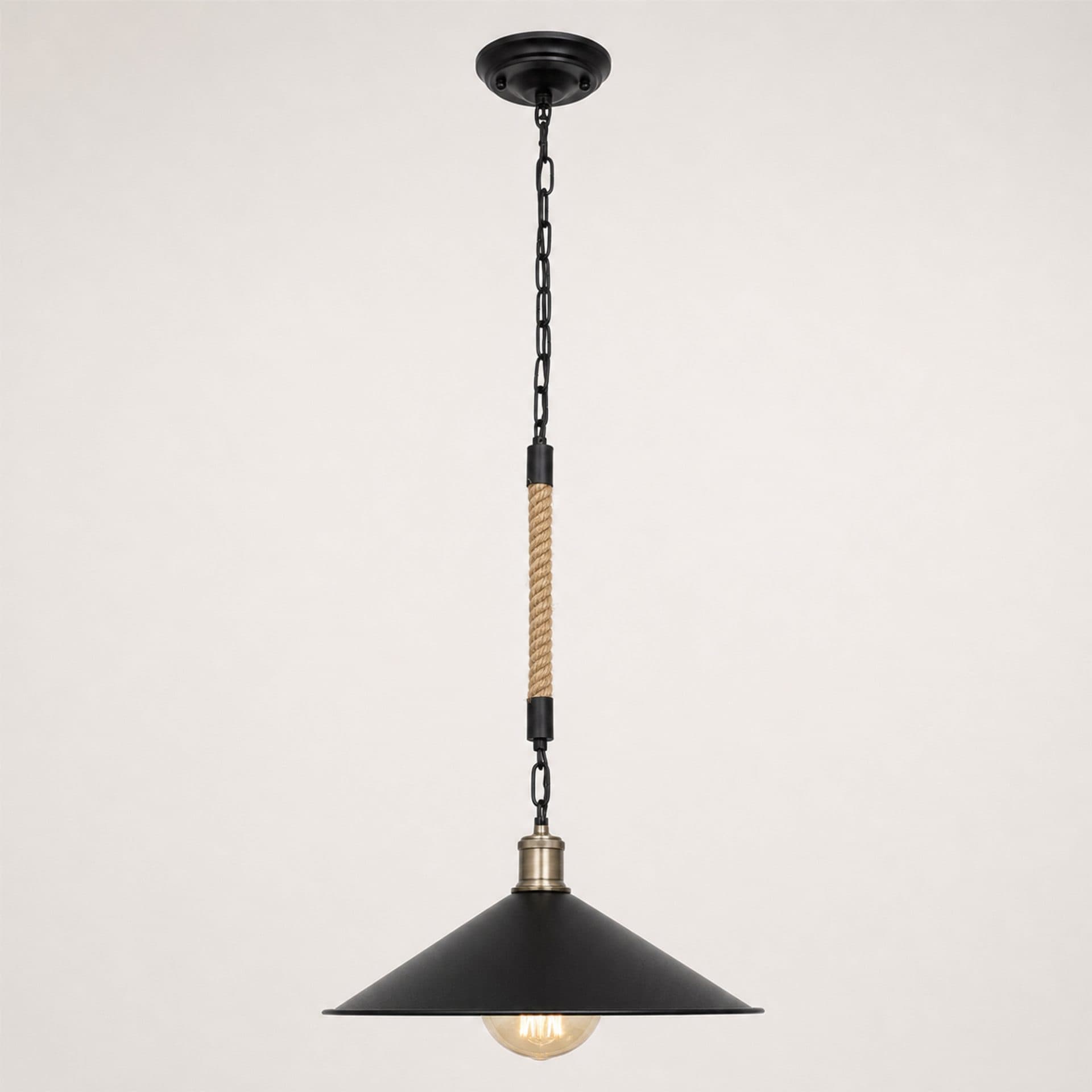 Lustra Franghie Flippy LV570/1BK — imagine 1
