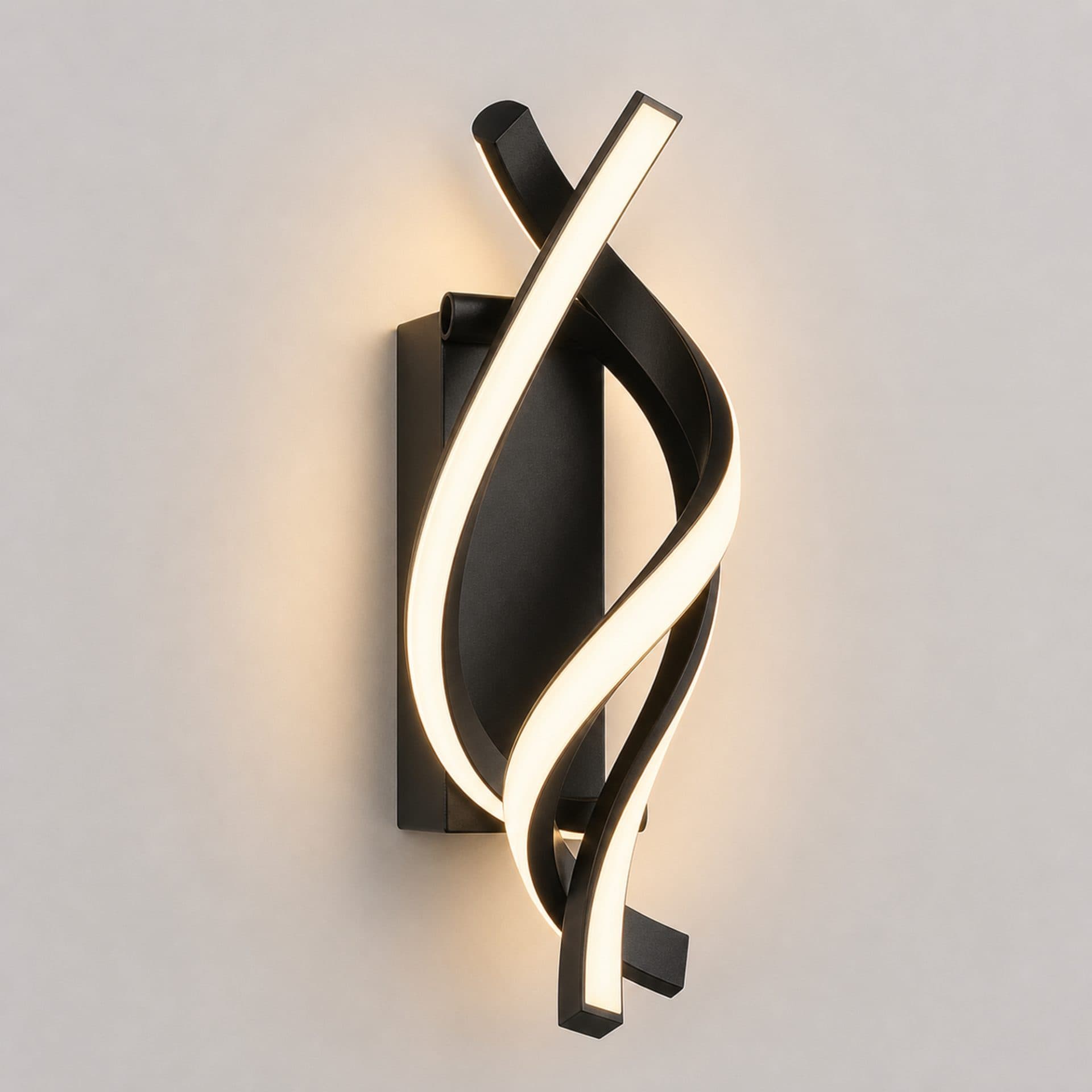 Aplica LED Flippy Reid 13W, Lumina Rece/Calda/Neutra, Negru — imagine 13