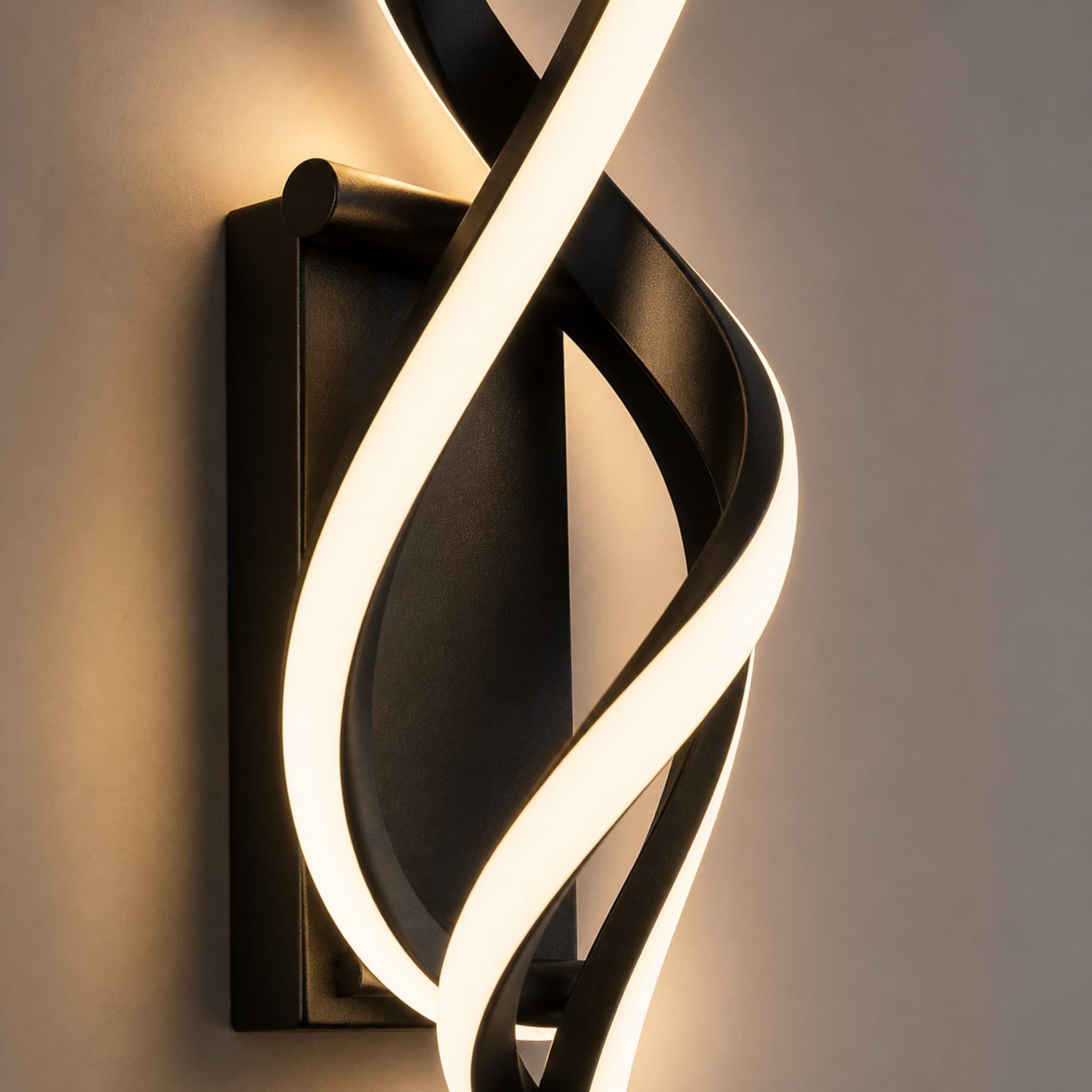 Aplica LED Flippy Reid 13W, Lumina Rece/Calda/Neutra, Negru — imagine 14