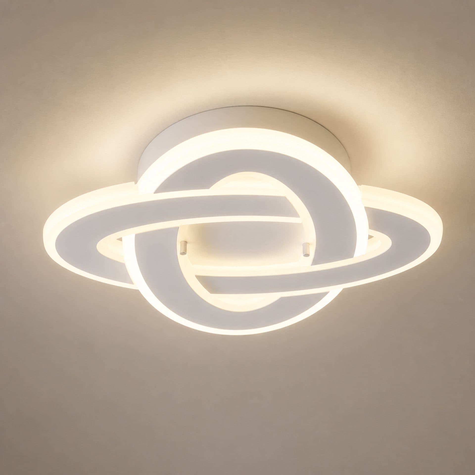 Lustra LED Flippy 45W Alb — imagine 5