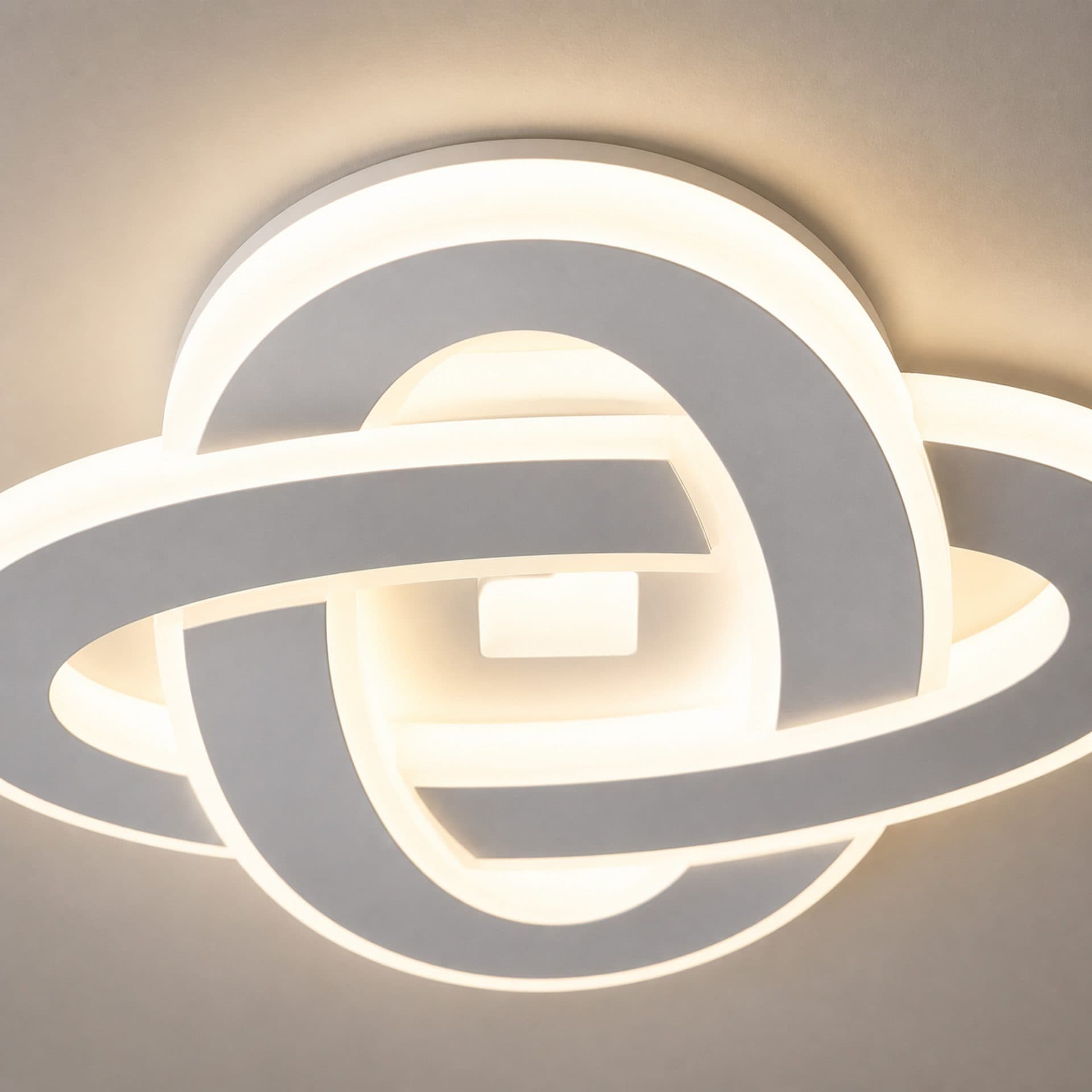 Lustra LED Flippy 45W Alb — imagine 6